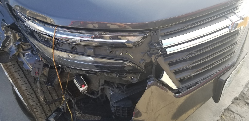 Lexus repair and paint