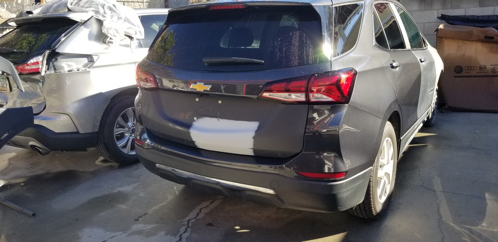 Lexus repair and paint